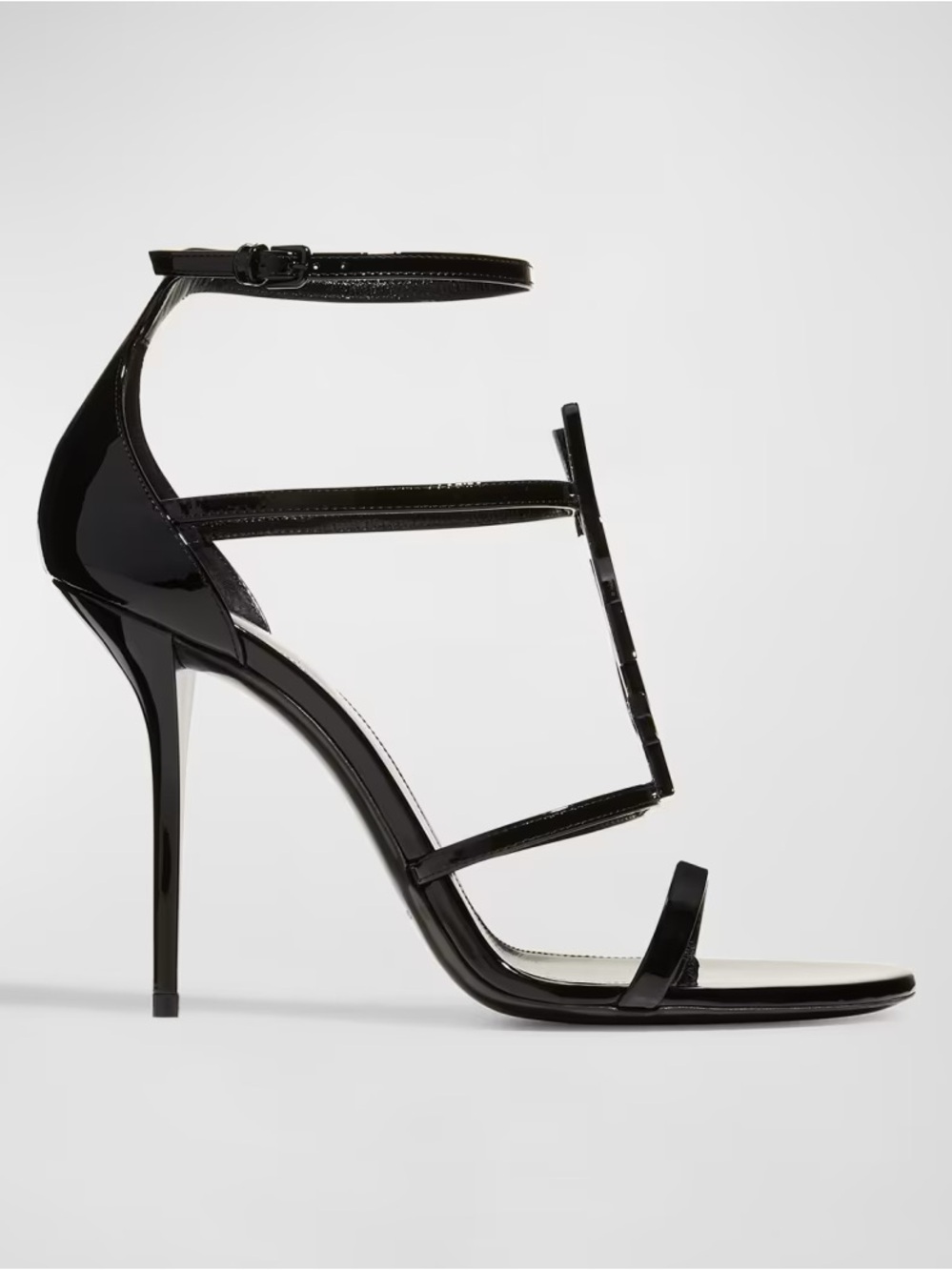 YSL BLACK HEELS - Picture 6 of 7